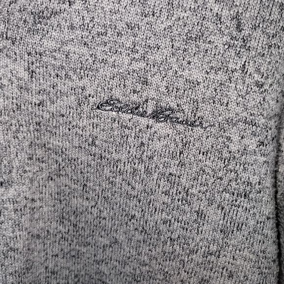 EDDIE Bauer Men's 1/4 zip pull over size small - Picture 2 of 4